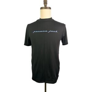 PANAMA JACK black FITTED-WET/DRY SHIRT (XL)